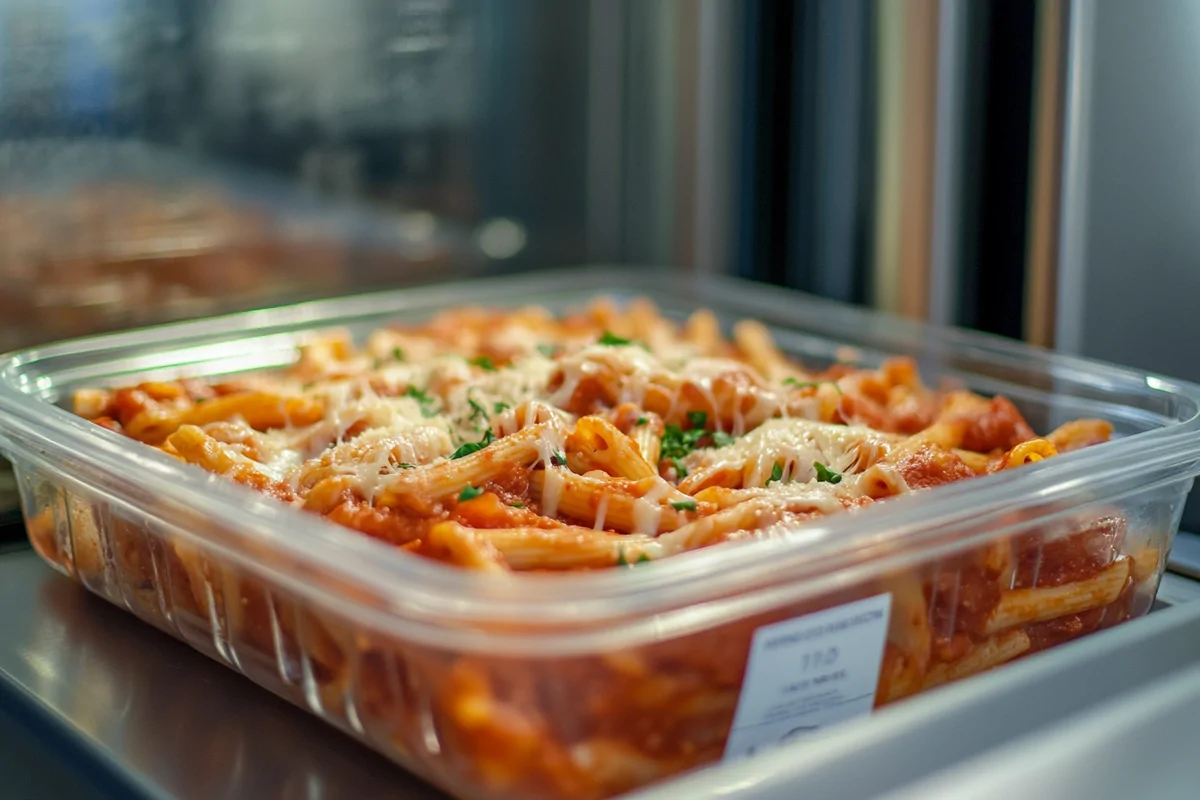 One-Pot Chicken Parmesan Pasta 