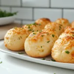 Pillsbury Biscuit Garlic Butter Cheese Bombs