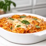 One-Pot Chicken Parmesan Pasta