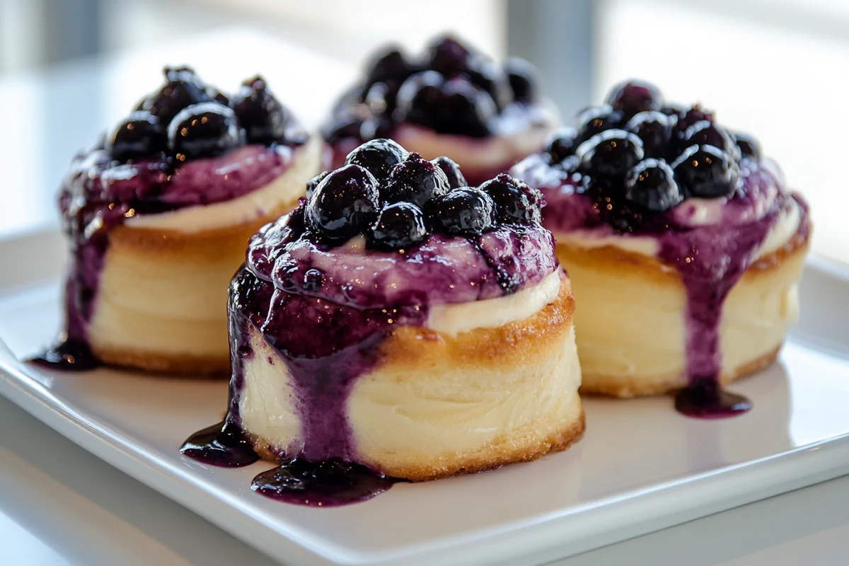 Blueberry Cheesecake Rolls