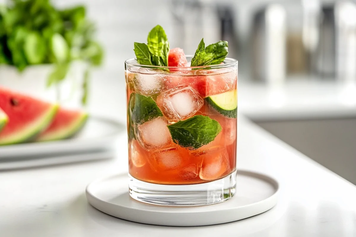 Watermelon Green Tea: A Refreshing Summer Beverage