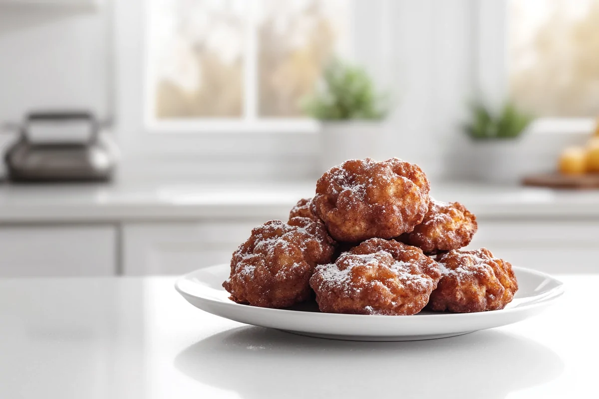 Cinnamon Sugar Apple Fritters - A Delightful Treat