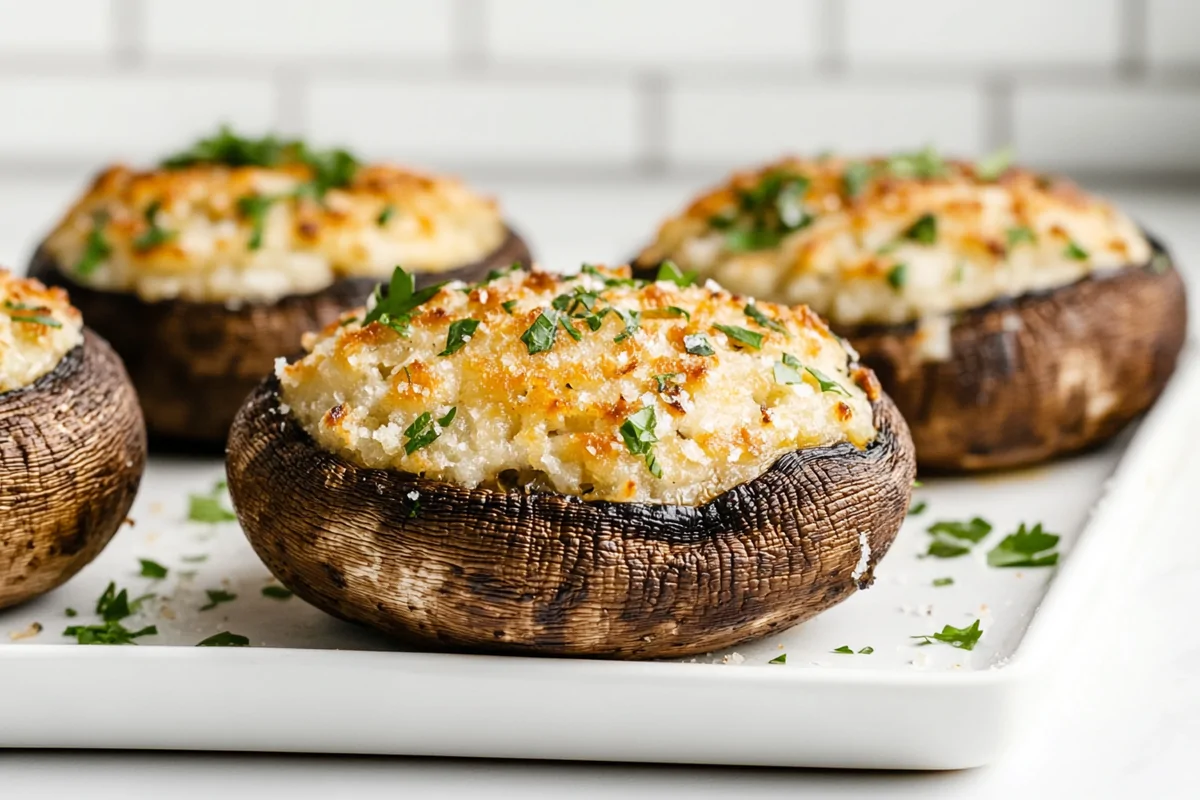 Stuffed Portobello Mushrooms