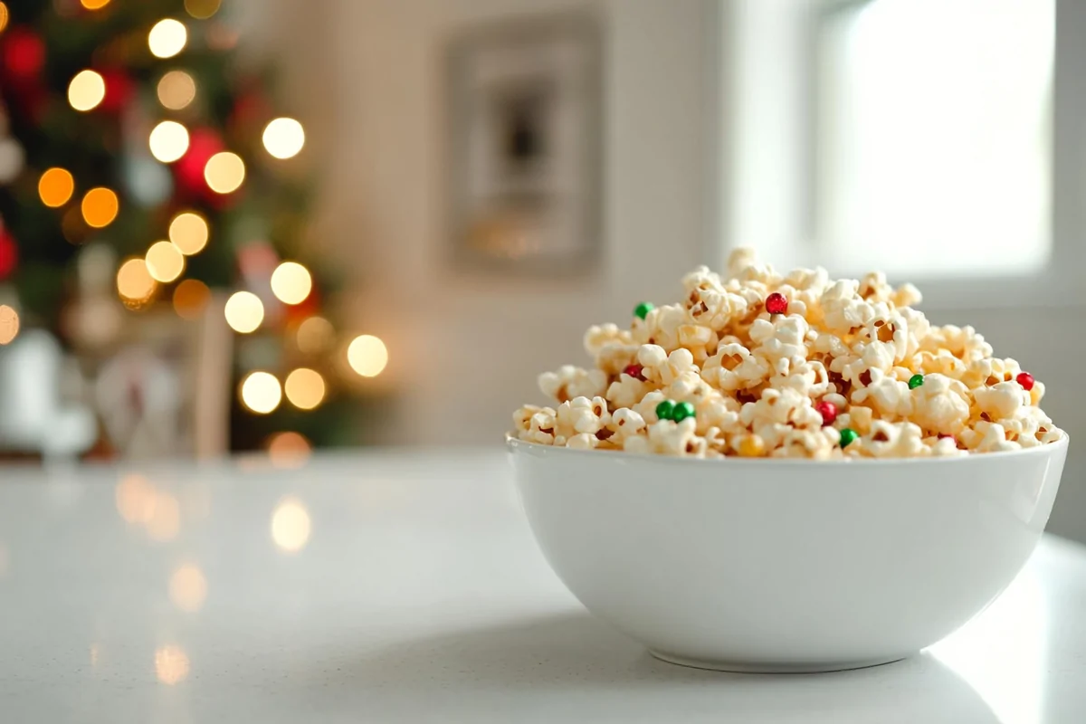 Christmas Popcorn