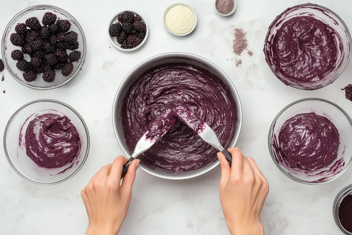 Blackberry Cheesecake Brownies - Decadent Dessert Recipe