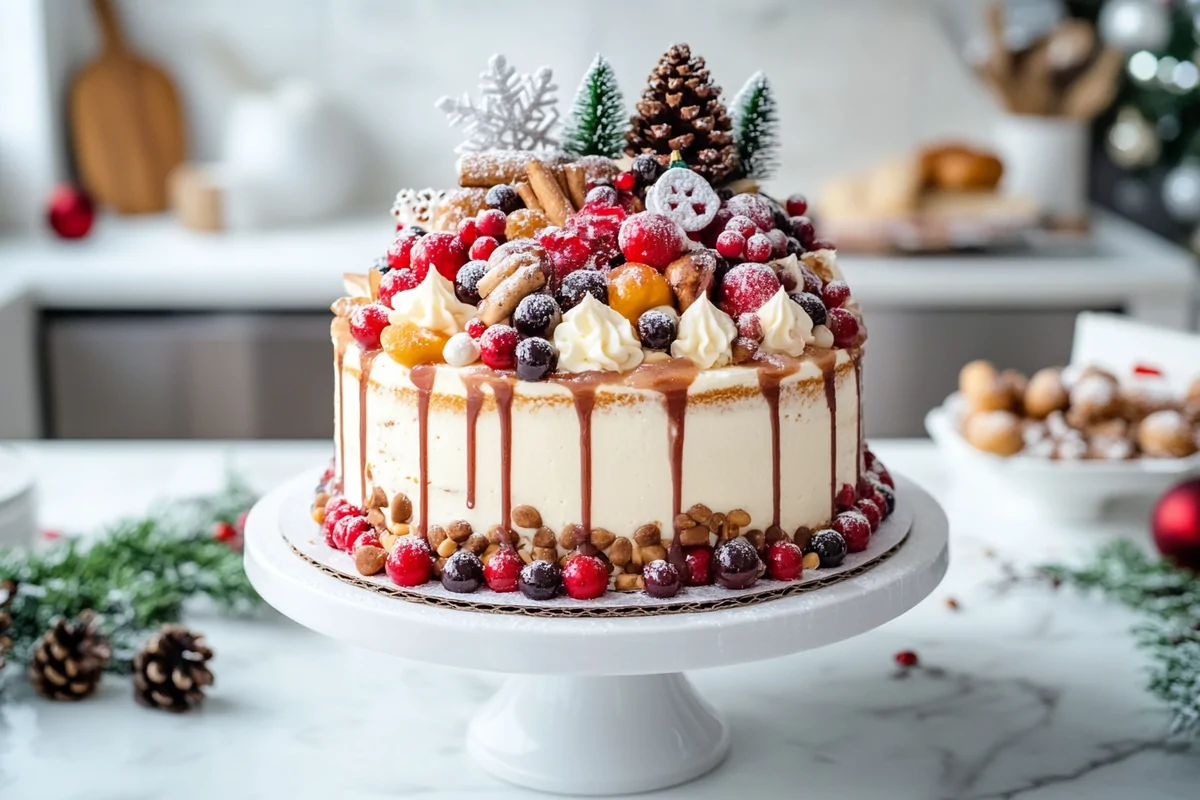 Delightful Christmas Cake Recipe